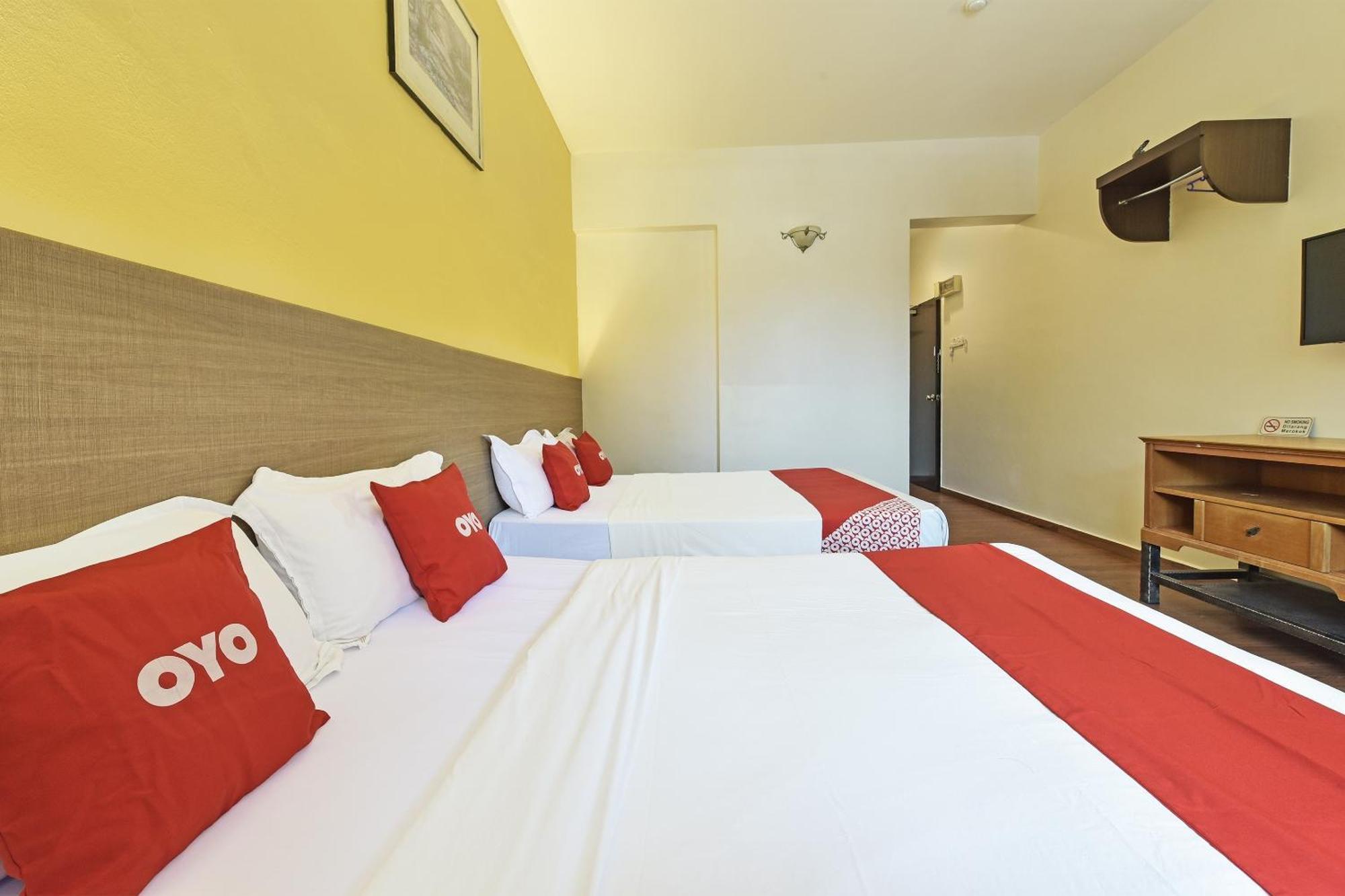 Super Oyo 44036 Hotel De Perdana Hill Batu Pahat Exterior foto